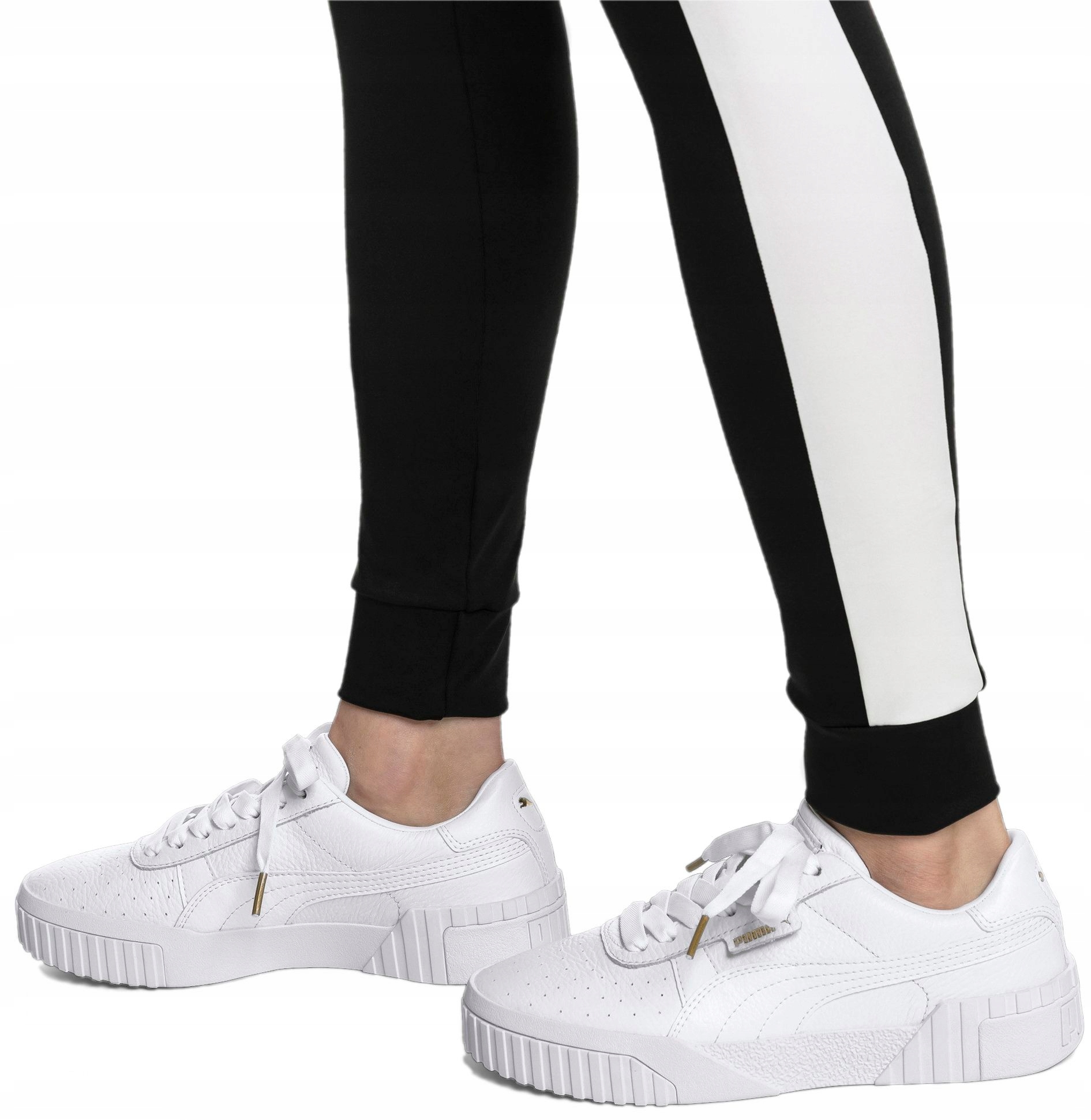 Buty Damskie Sportowe Sneakersy Puma Cali Trampki Skóra 369155 01 R. 36