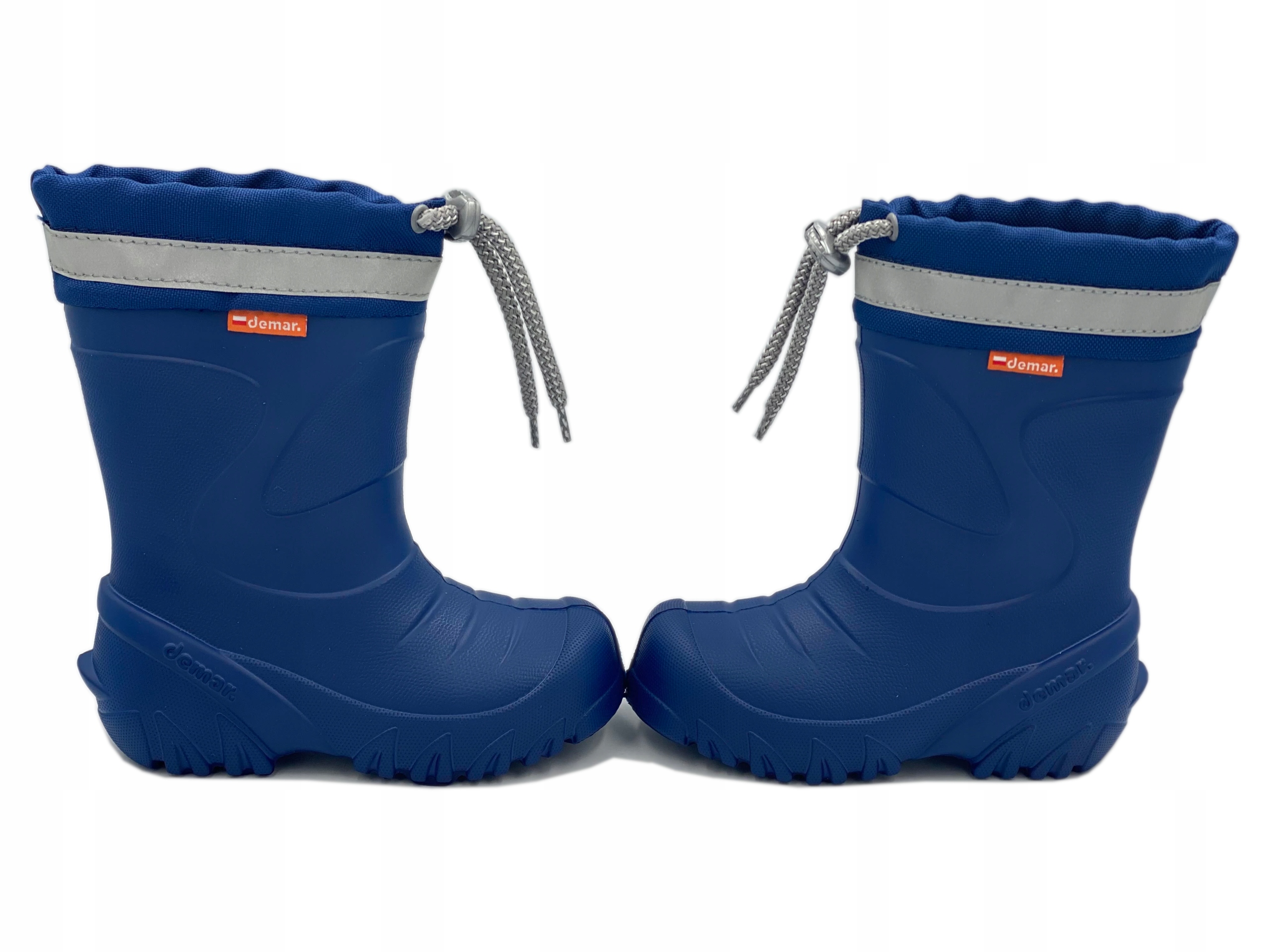 Bardzo lekkie kalosze Demar MMT-S Ocieplane ze ściągaczem D r. 34/35 Kod producenta 0300D