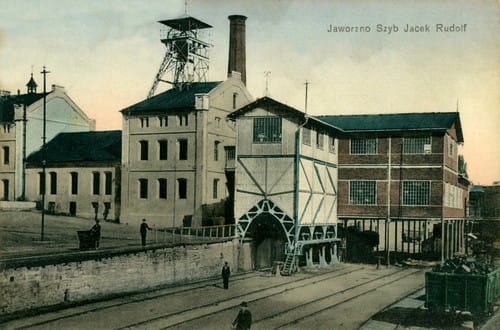 

Jaworzno Szyb Jacek Rudolf Reprodukcja 481