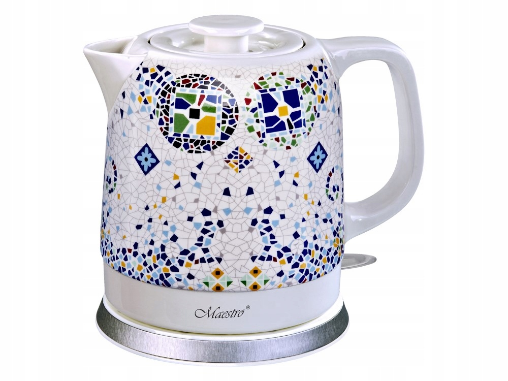 

Maestro MR068 czajnik ceramiczny 1,5L mozaika