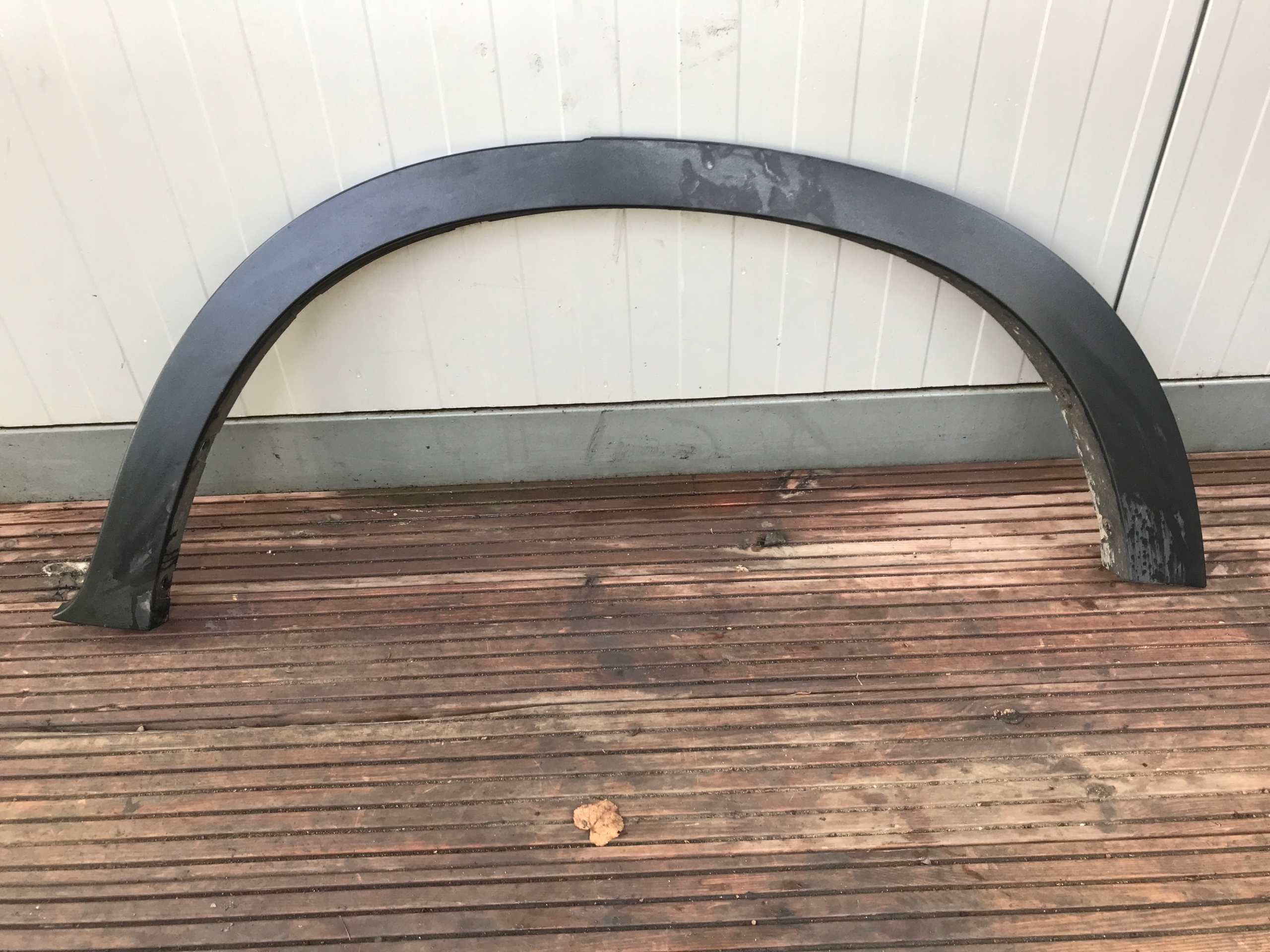 modanatura parafango sinistra posteriore BMW X5 E70 7158425