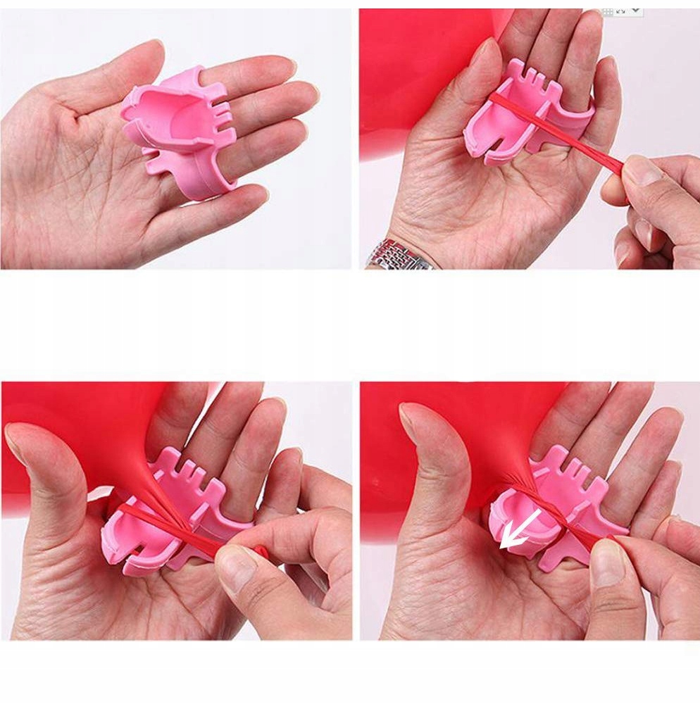 WIĄZ004 WIĄZADEŁKO DO BALONÓW Marka inna