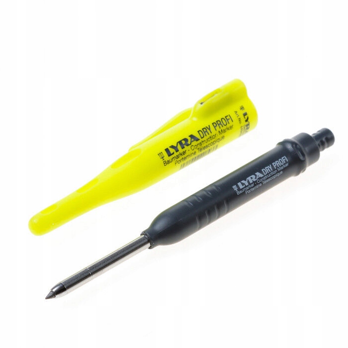 OŁÓWEK BUDOWLANY AUTOMATYCZNY Z TEMPERÓWKĄ LYRA Marka Lyra