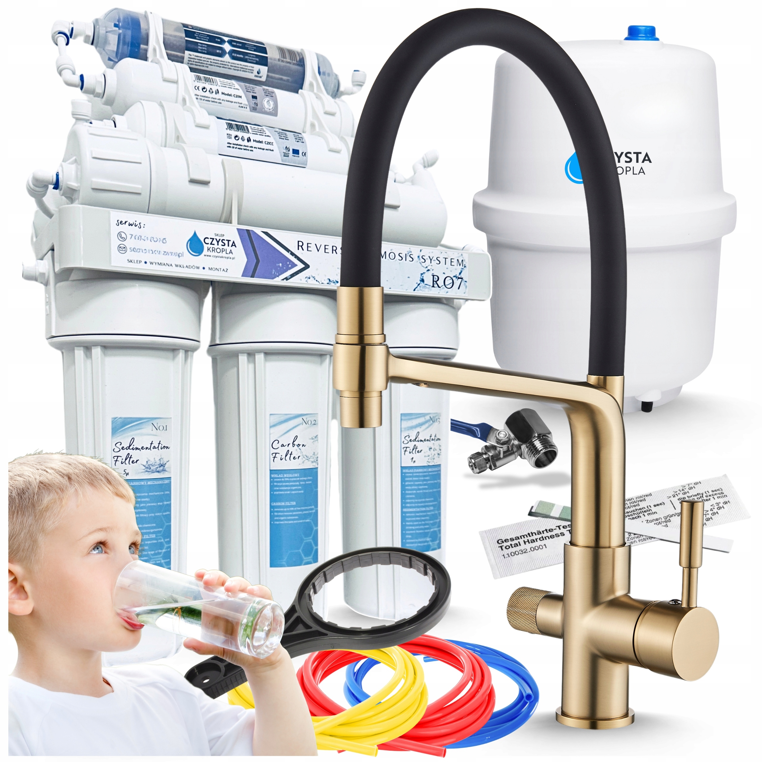 Filtrační systém Stanice pro změkčování vody Podavač Hotový filtrační systém