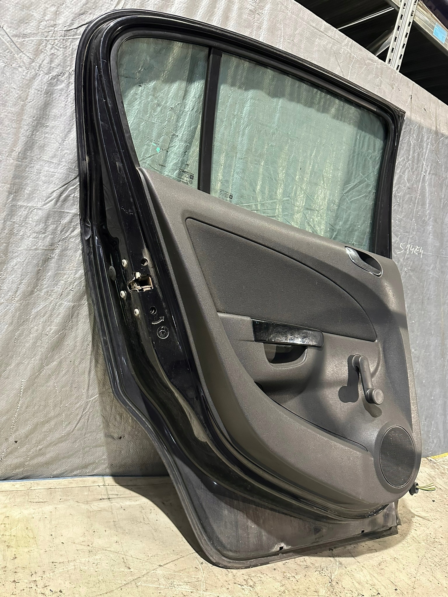 Tür links heck OPEL CORSA D 2007R. HB