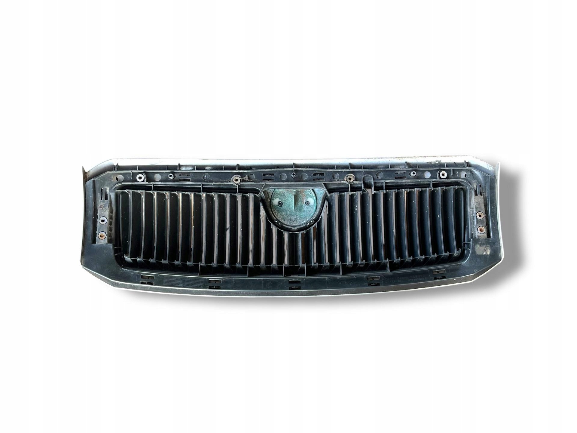 grille radiator Skoda Fabia facelift 2004 6Y0853668B