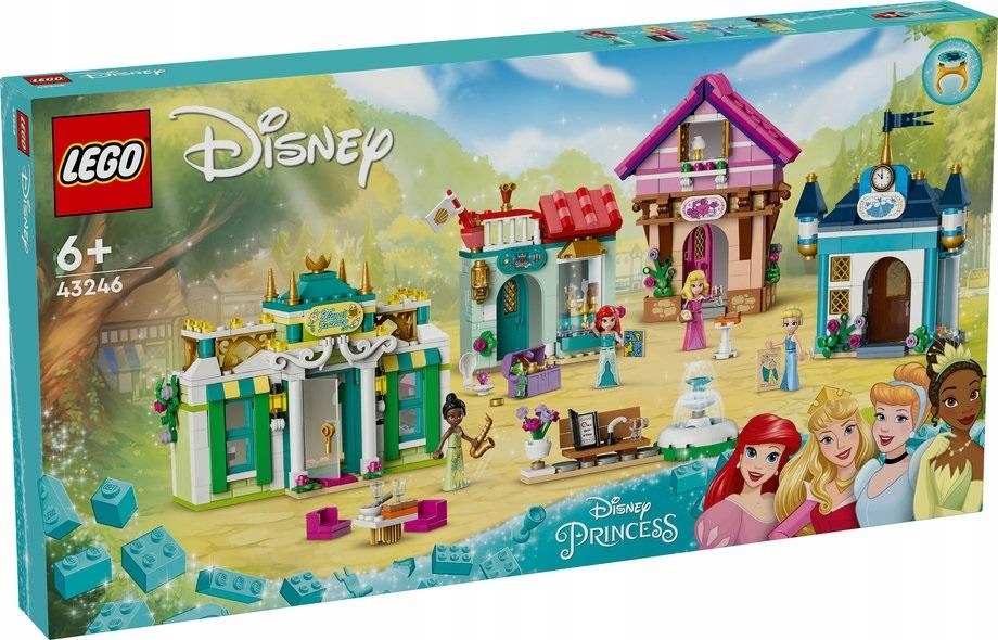 Lego(r) Disney 43246 Dobrodružství princezny