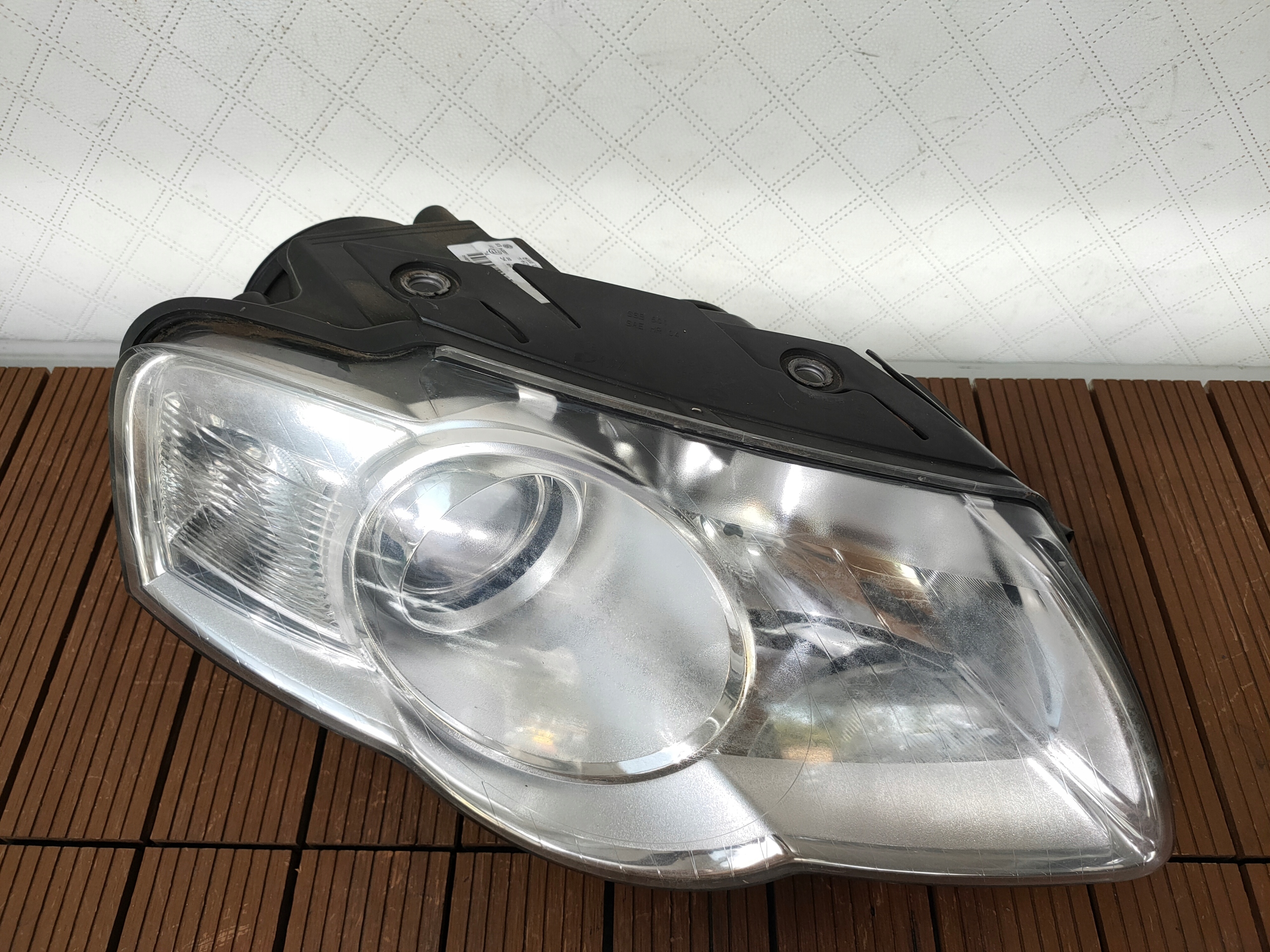 VW PASSAT B6 05-10 light front right front 3C0941006Q EUROPA OE
