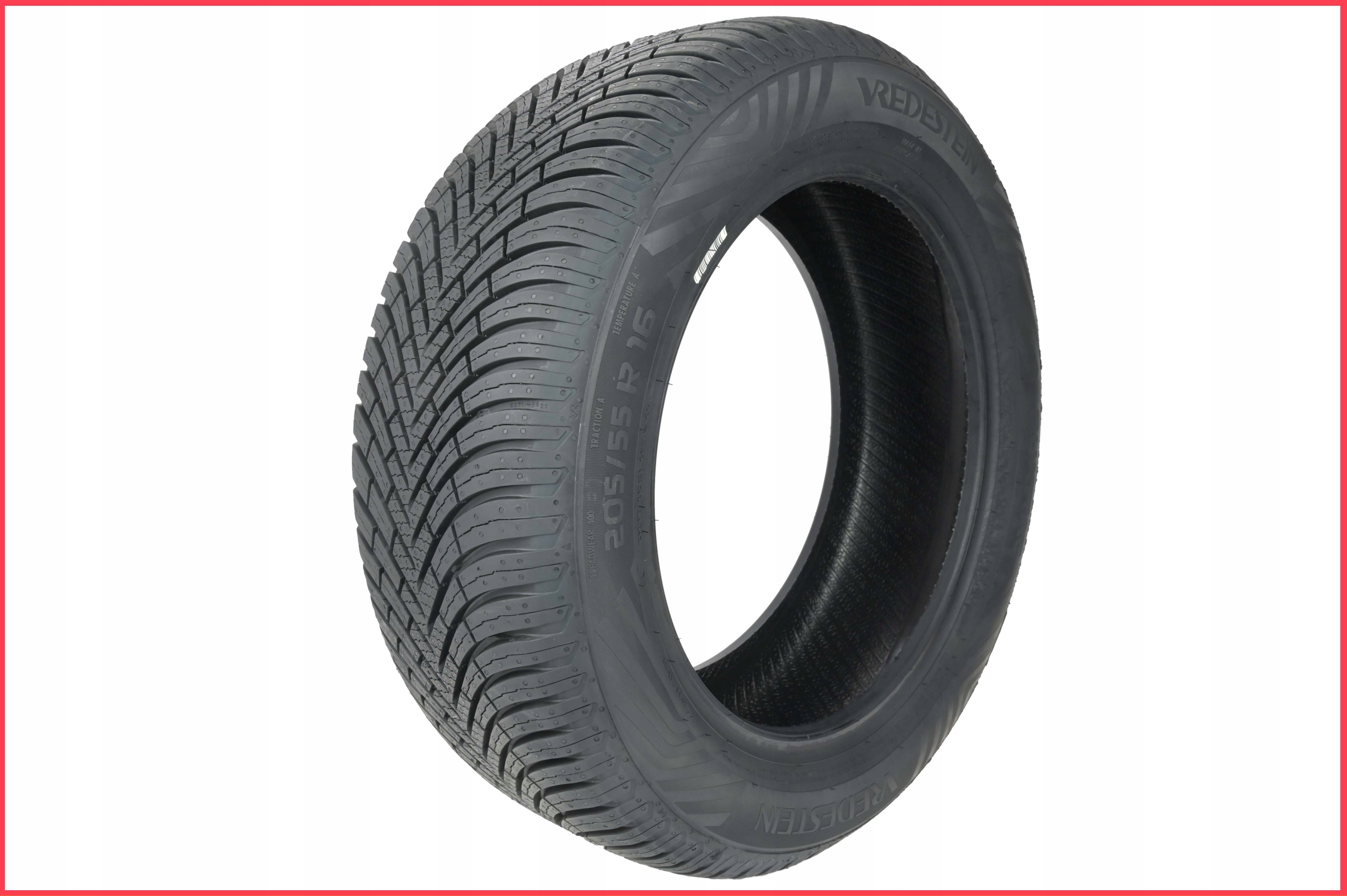 1 x 205/55R16 91H Quatrac VREDESTEIN CAŁOROCZNE Sezon całoroczne