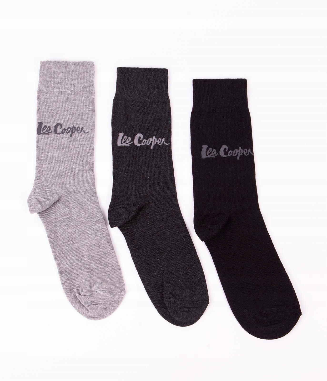 

Lee Cooper Skarpety 3pak Anksocks 0727 MIX 40-42