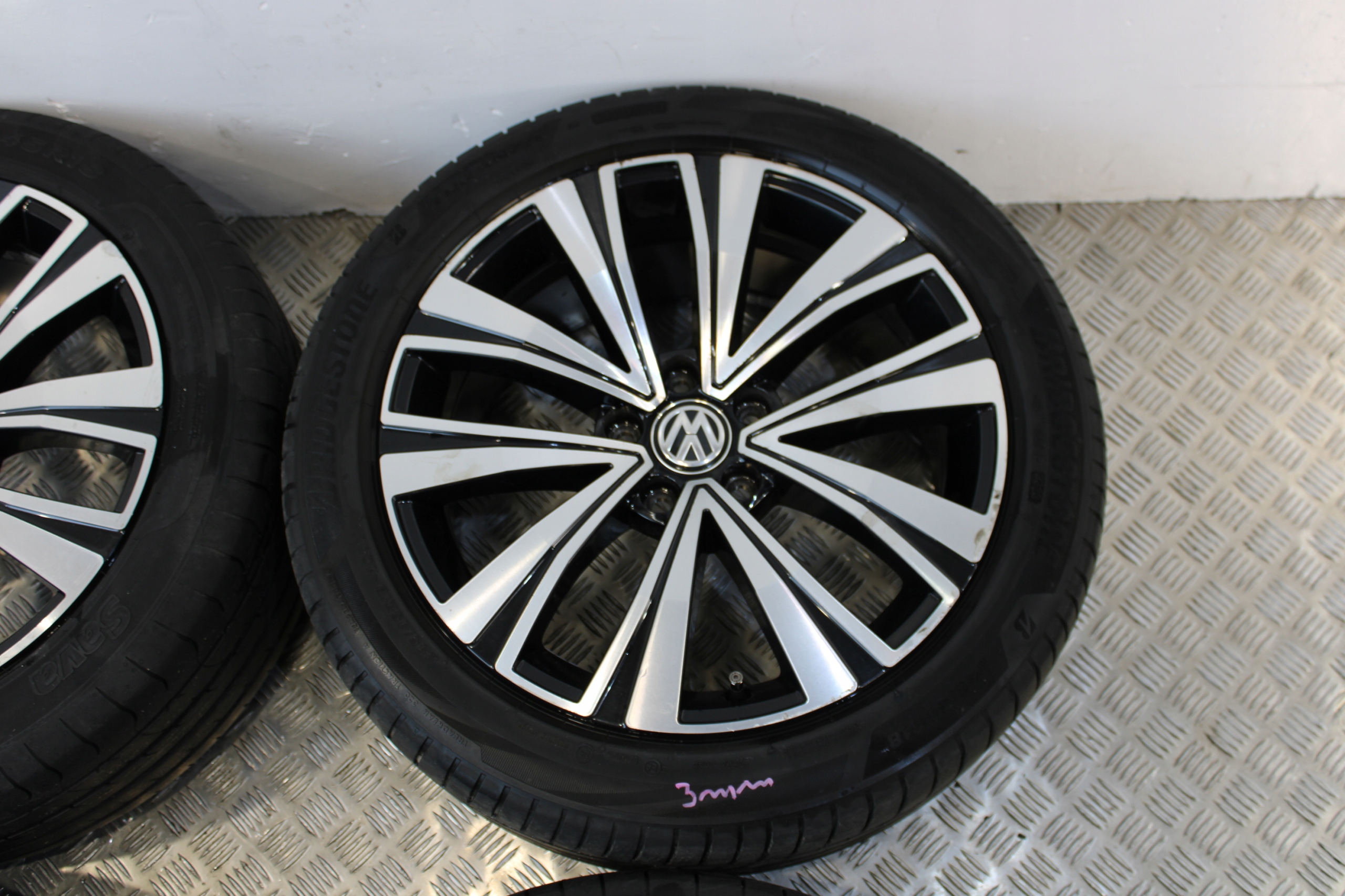 wheels discs disc 245/45 R18 ET40 VW ARTEON 3G8