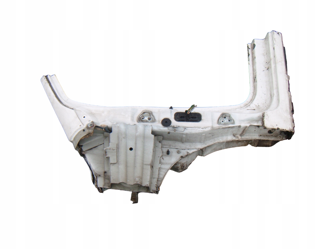 PEUGEOT PARTNER 2 II 08- ĆWIARTKA SŁUPEK NOGA LEWY PRZÓD