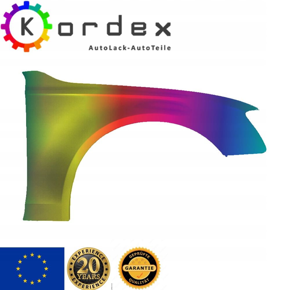 Blatník Audi A4 B8 Každá Libovolná Barva 07-11 Pravý Přední