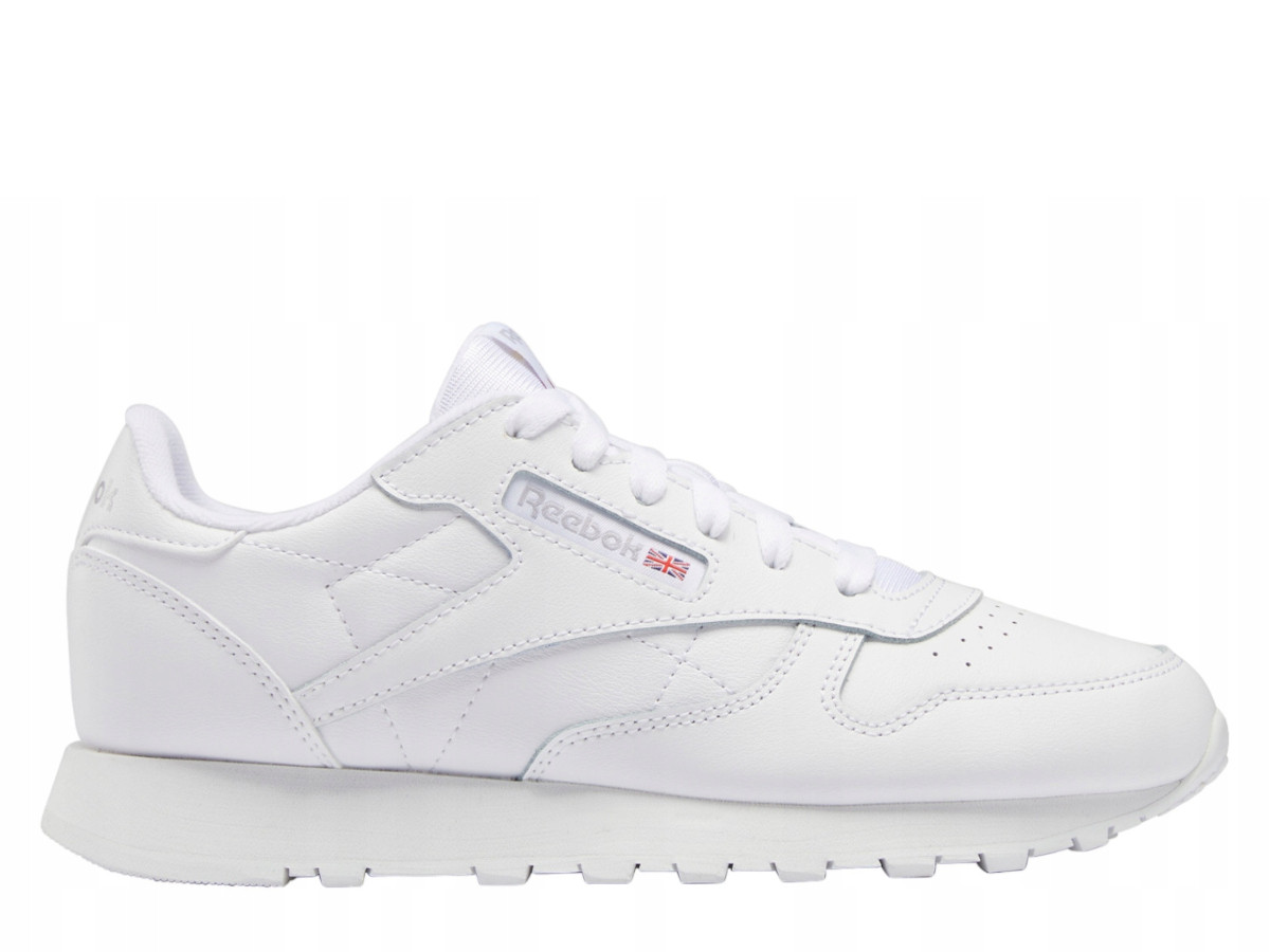 Dětské boty Reebok 100010471 Classic Leather Bílé 35