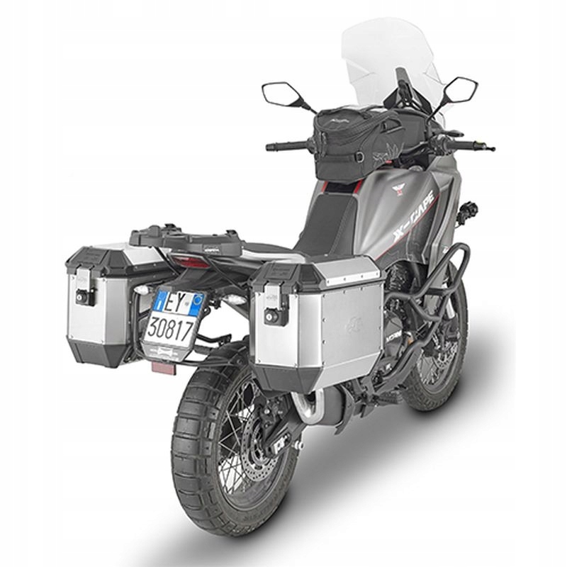Kappa Stojan Bočných Kufrov Moto Morini X-cape 649 '21-'22 Tiež Pod K