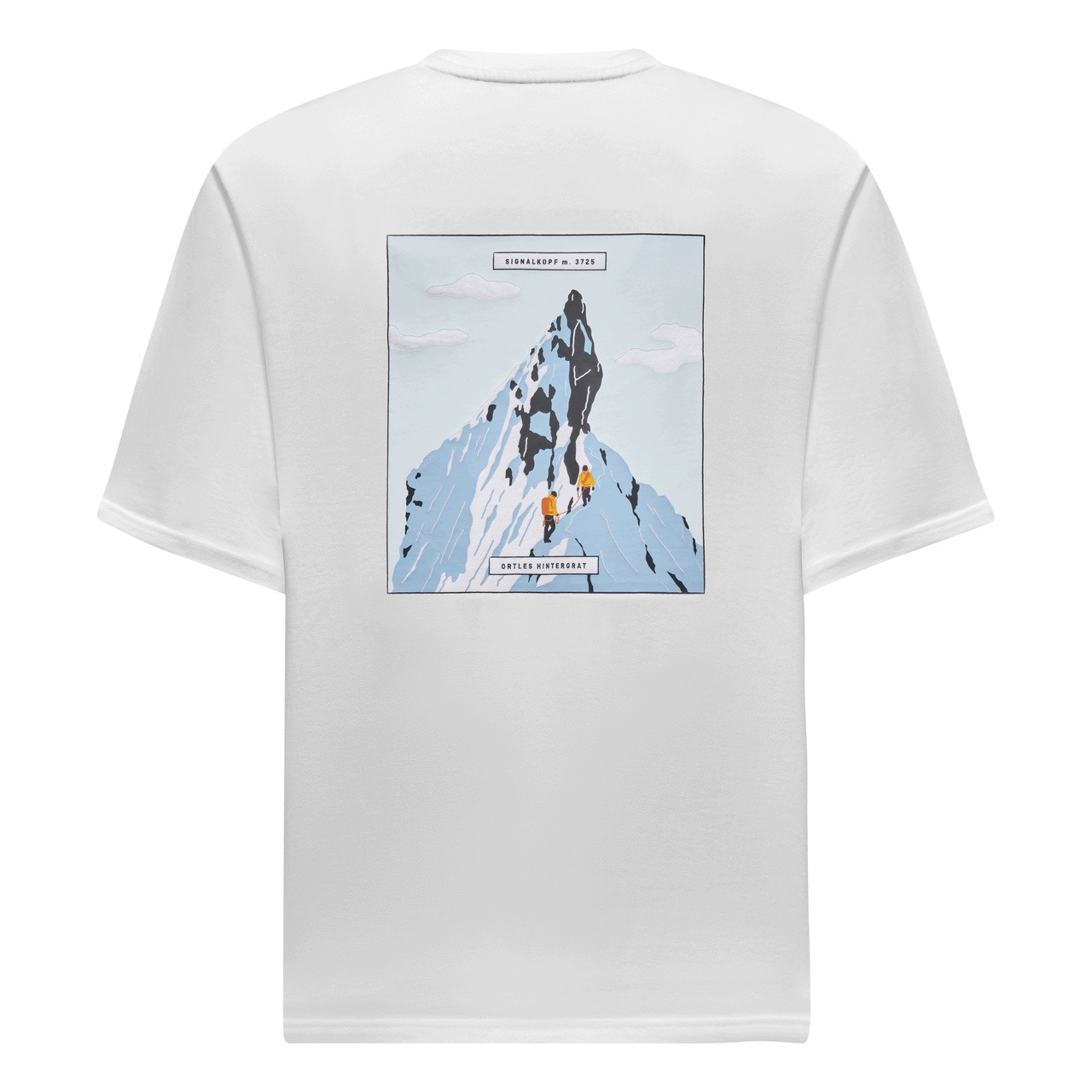 Salewa Pánské tričko Eagle Peak 0060 Optical White M