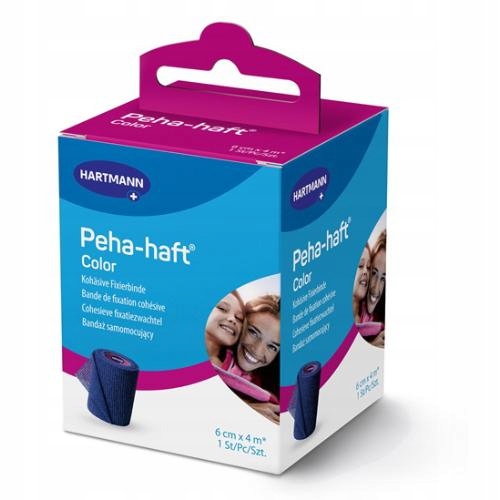 

Opaska elast. Peha-haft Color Blue 6 cm x 4m
