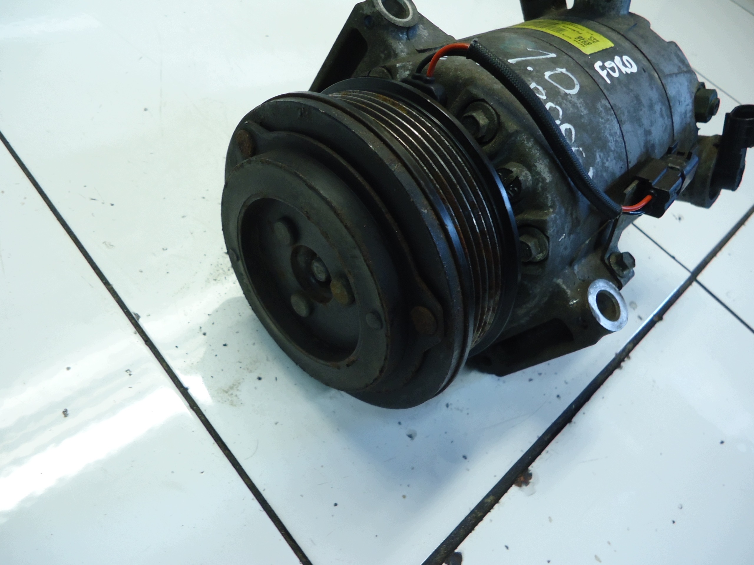 FORD FOCUS MK3 1.0 ECOBOOST Klimakompressor klimaanlage CV61-19D629-FB