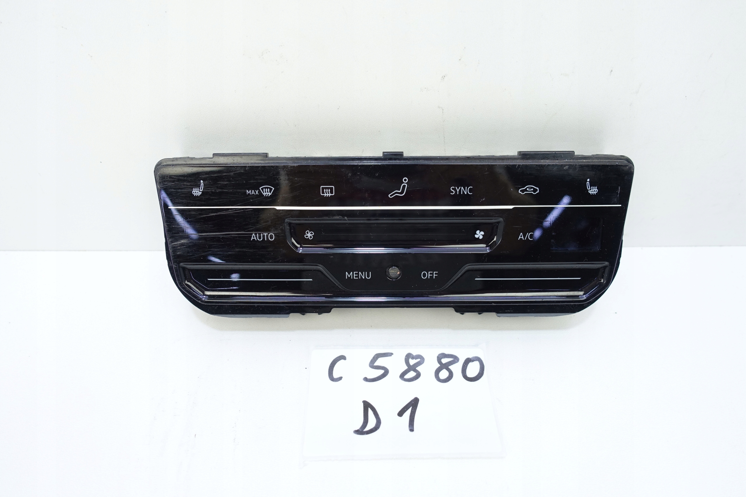 panel ovládání klimatizaci VW TIGUAN II 5NA