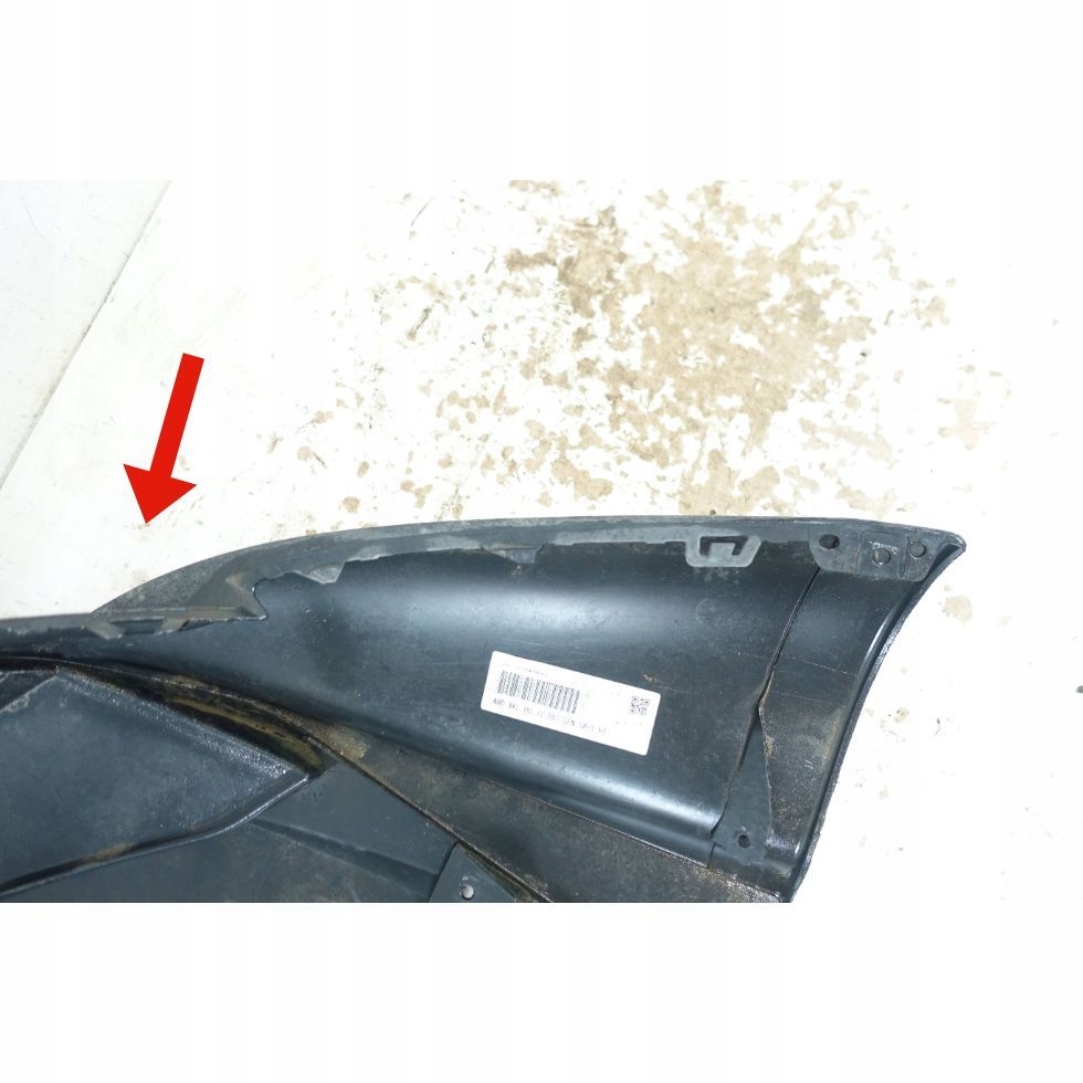 SPOILER Diffuseur Couvercle, Couverture Pare choc Arrière PORSCHE TAYCAN 9J1 2019- 9J1807983F