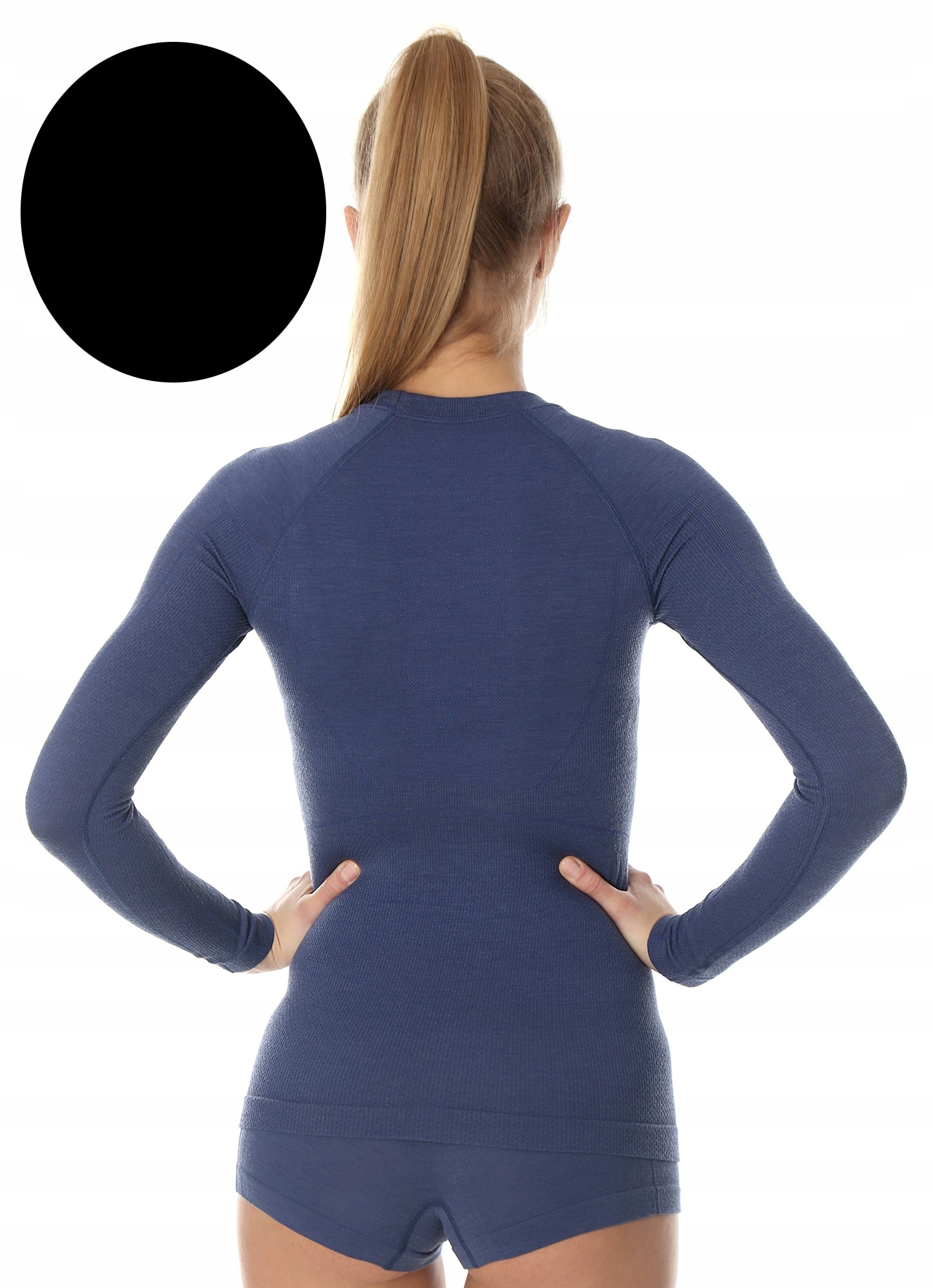 CIEPŁA BIELIZNA DAMSKA Z WEŁNY MERINO Brubeck -S Materiał dominujący Wełna Merino