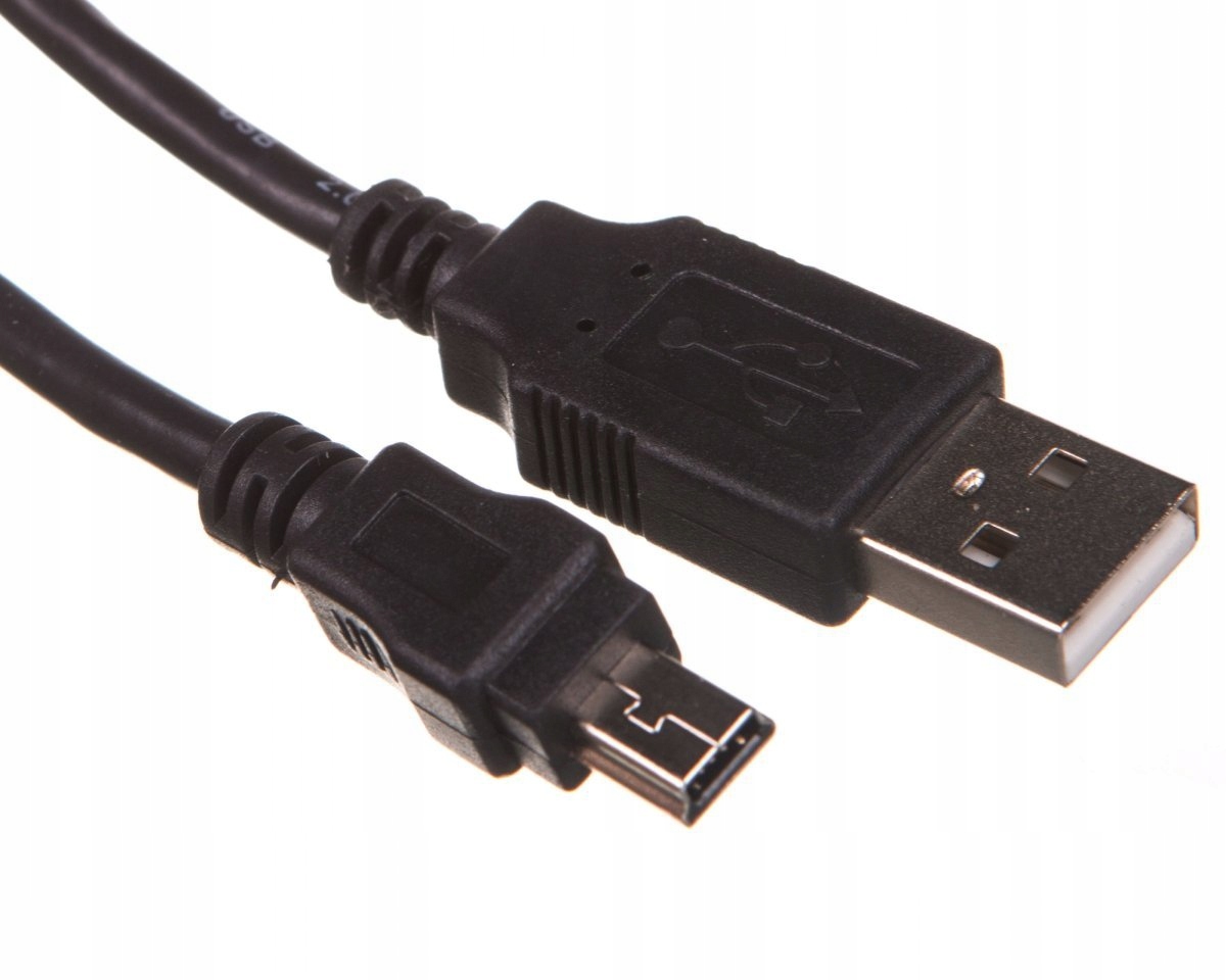 Kabel adapter USB 2.0 High Speed - miniUSB 1,8m 50767