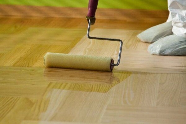 VIDARON LAKIER BEZPODKŁADOWY DO DREWNA PÓŁMAT 5L Zastosowanie do wnętrz