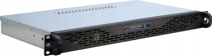 Obudowa serwerowa 1U rack Mini-ITX 250 mm, Flex Atx, Usb 3.2