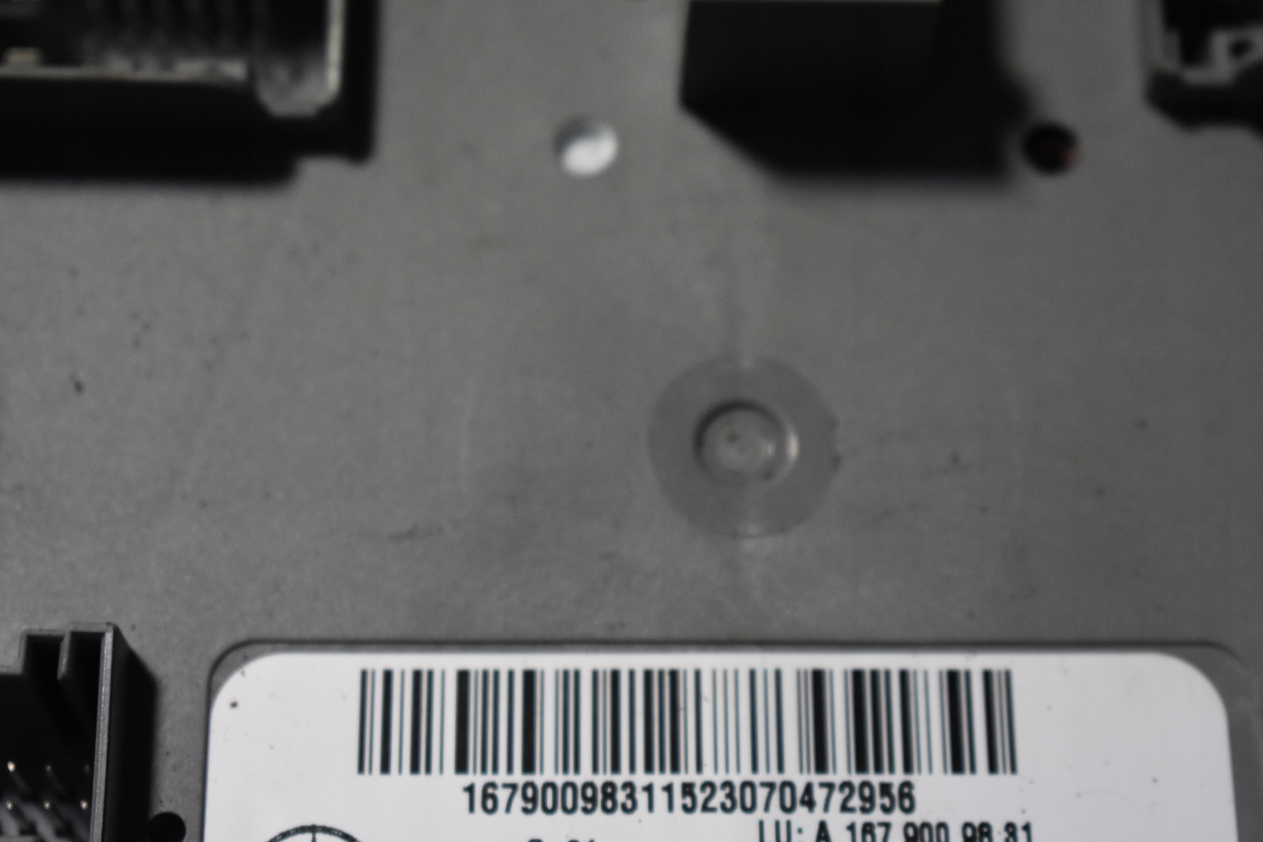 IDEALNY comfort control unit SAM MERCEDES W167 1 9