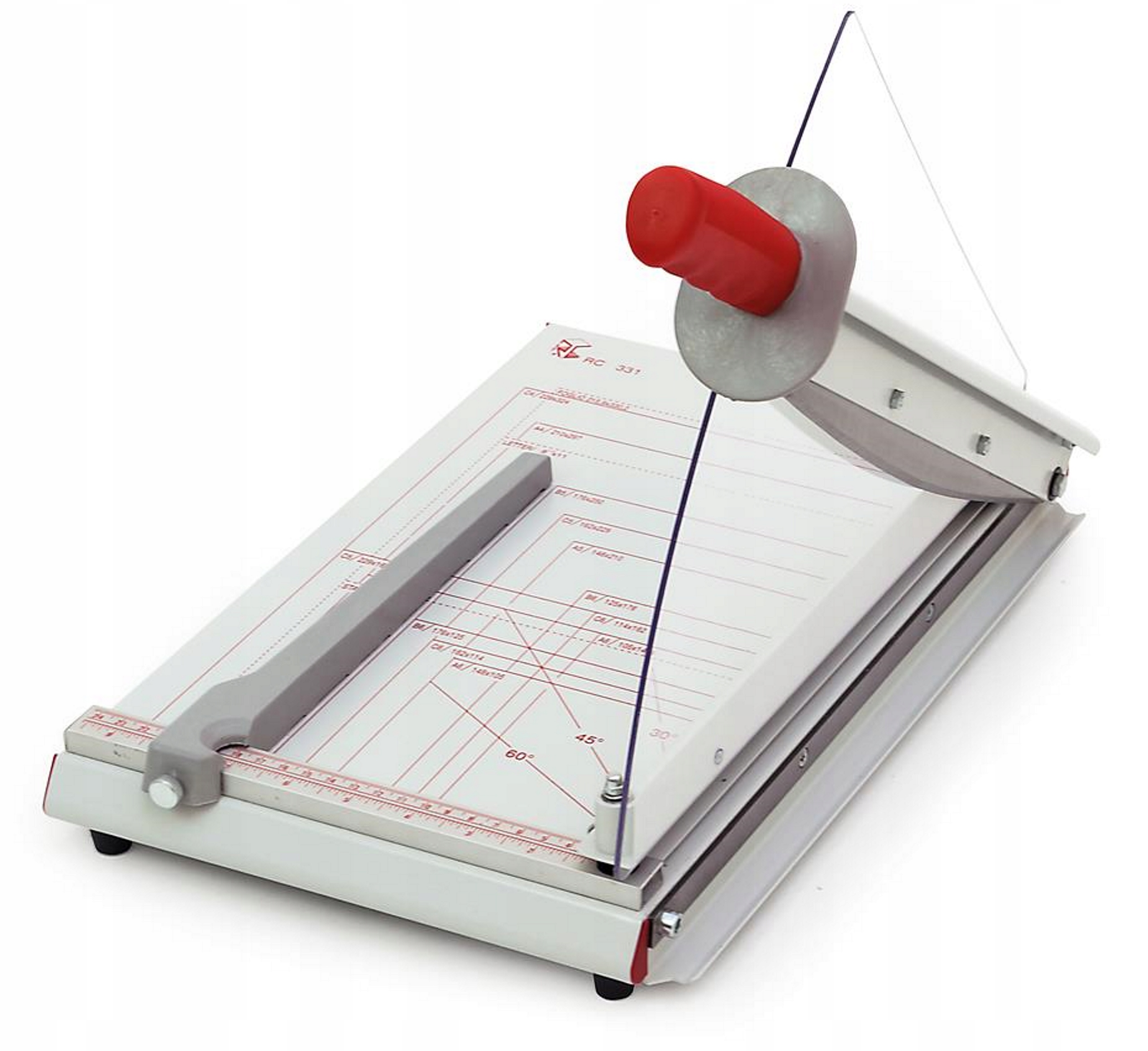 

Gilotyna do papieru biurowa metalowa Rc 331 N A4