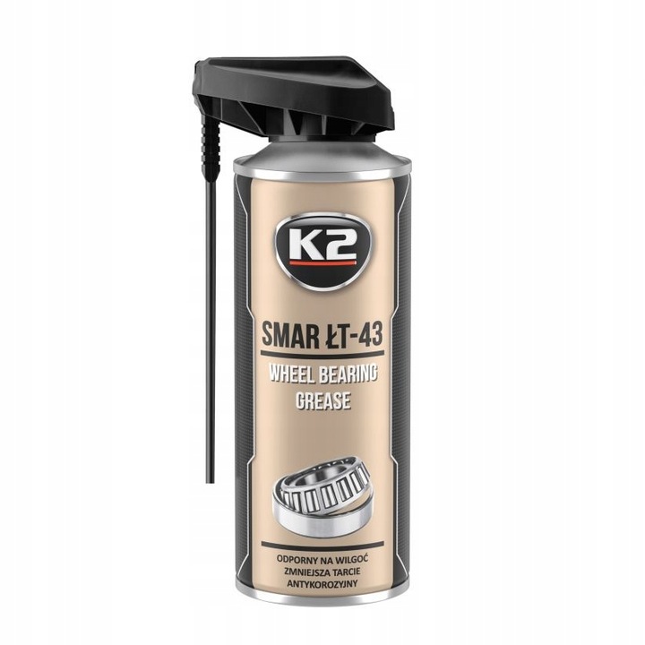 Smar do łożysk K2 400ml