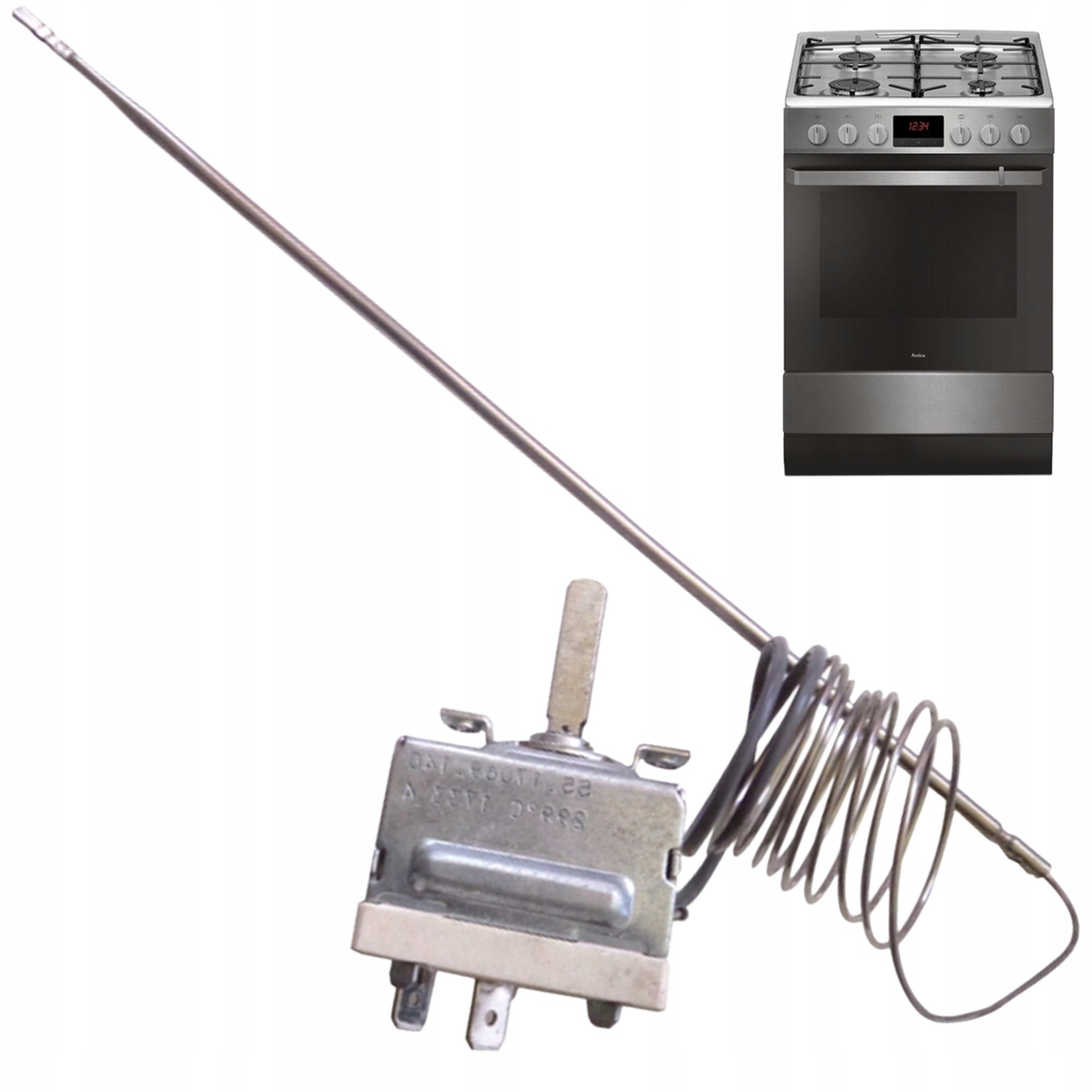 Termostat do kuchenki 620GE3.33EZPTAFQ(XX) Amica piekarnika Termoregulator