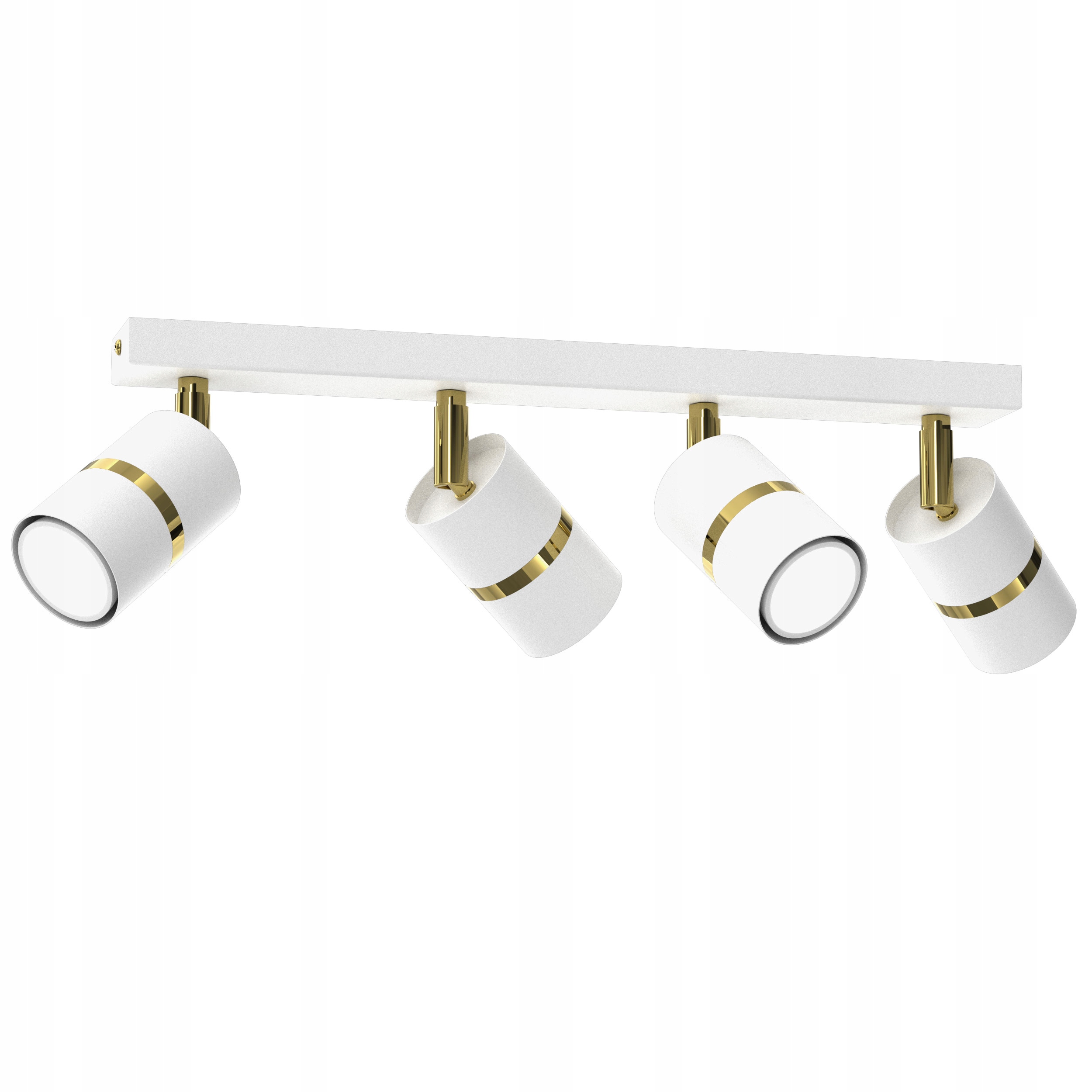 

Lampa Sufitowa Spot Metalowe Tuby Reflektory GU10