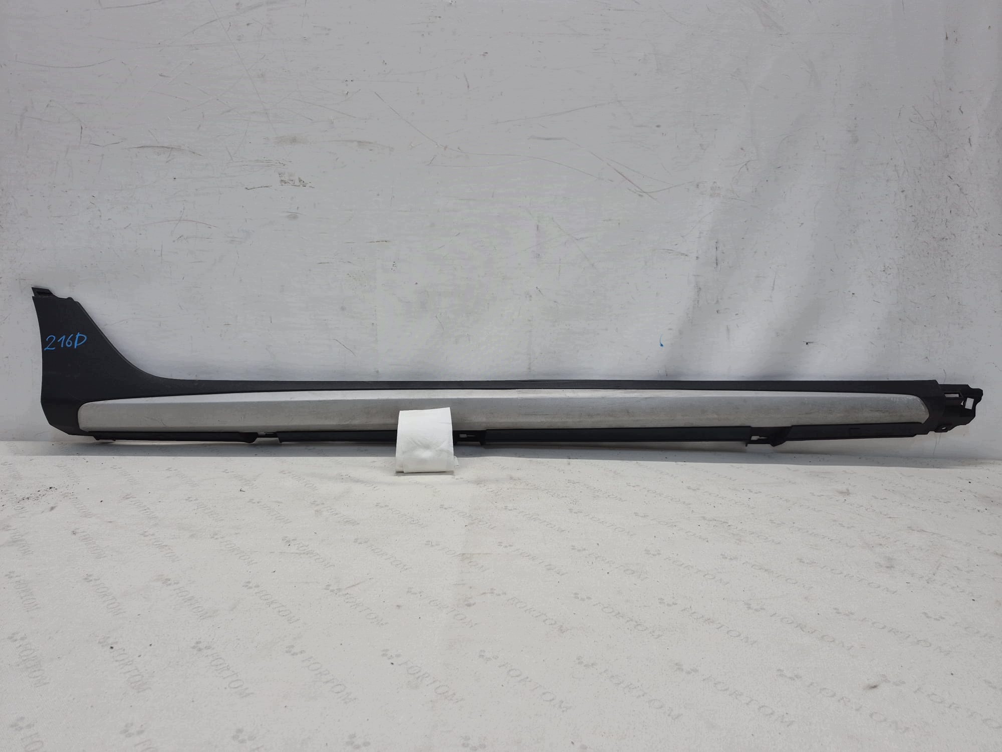 FORD FIESTA MK8 ACTIVE 16- moulding threshold right threshold right J1BB-A10154-A1