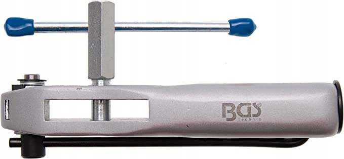 Zaciskarka do opasek na osłonach BGS