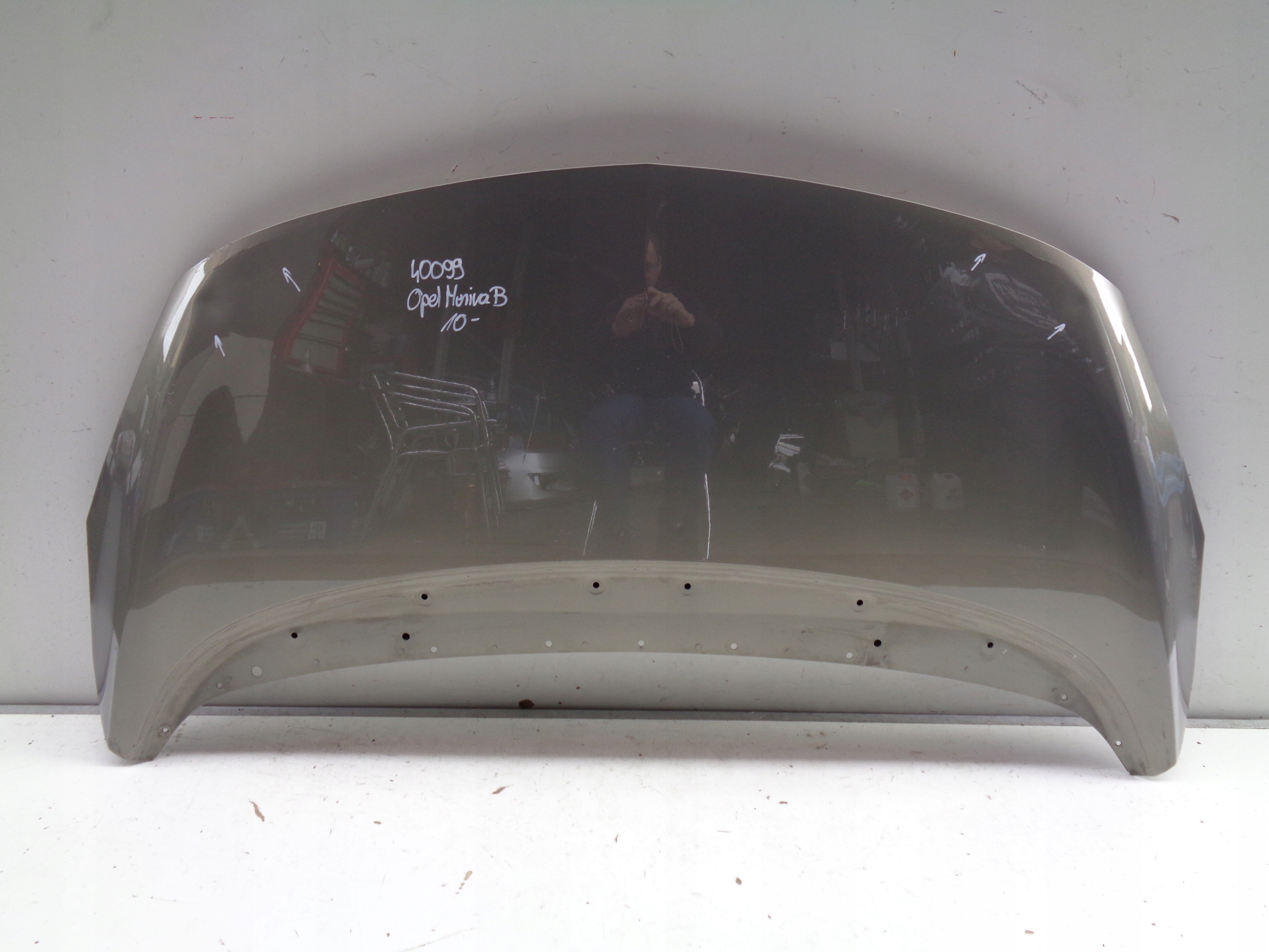 CAPOT OPEL MERIVA B 10- NR 40099