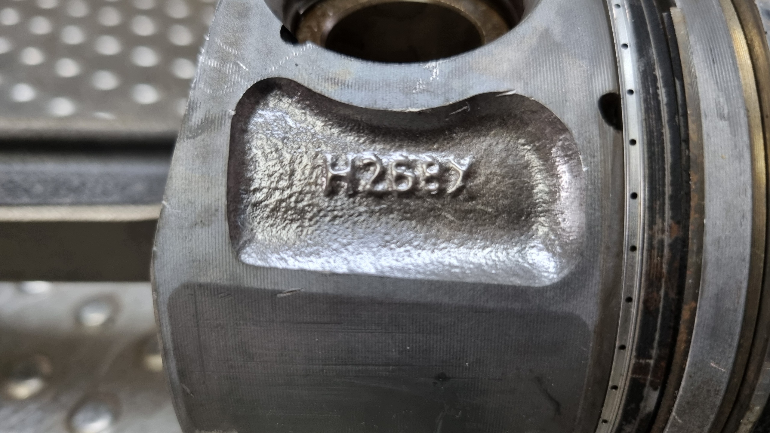 piston connecting rod KPL H268X FORD TRANSIT MK7 2.2 TDCI EURO5