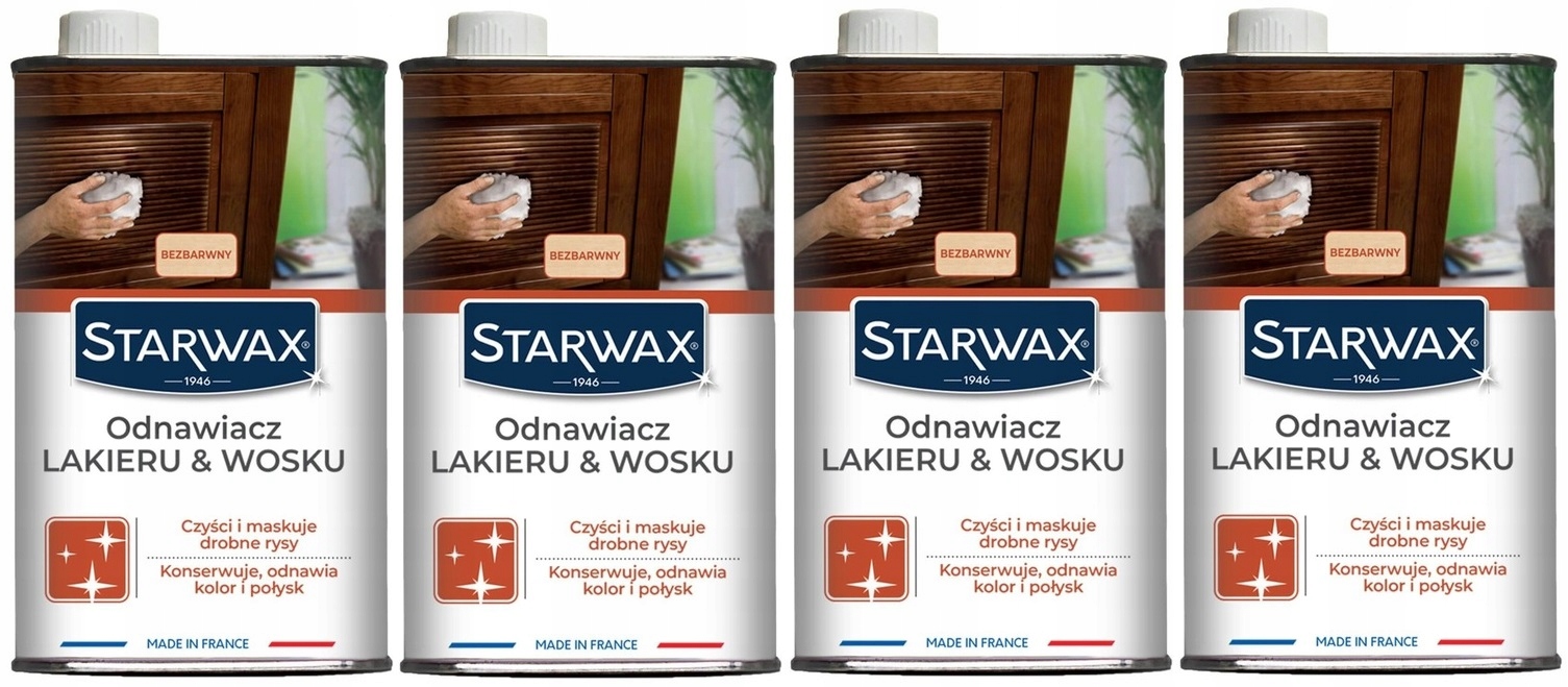 Levně 4xSTARWAX Obnovovač Laku 500 ML