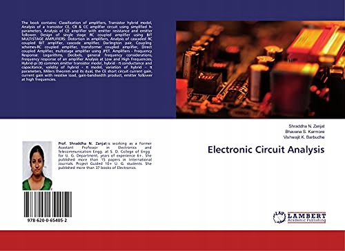 Barbudhe, Vishwajit K. Electronic Circuit Analysis