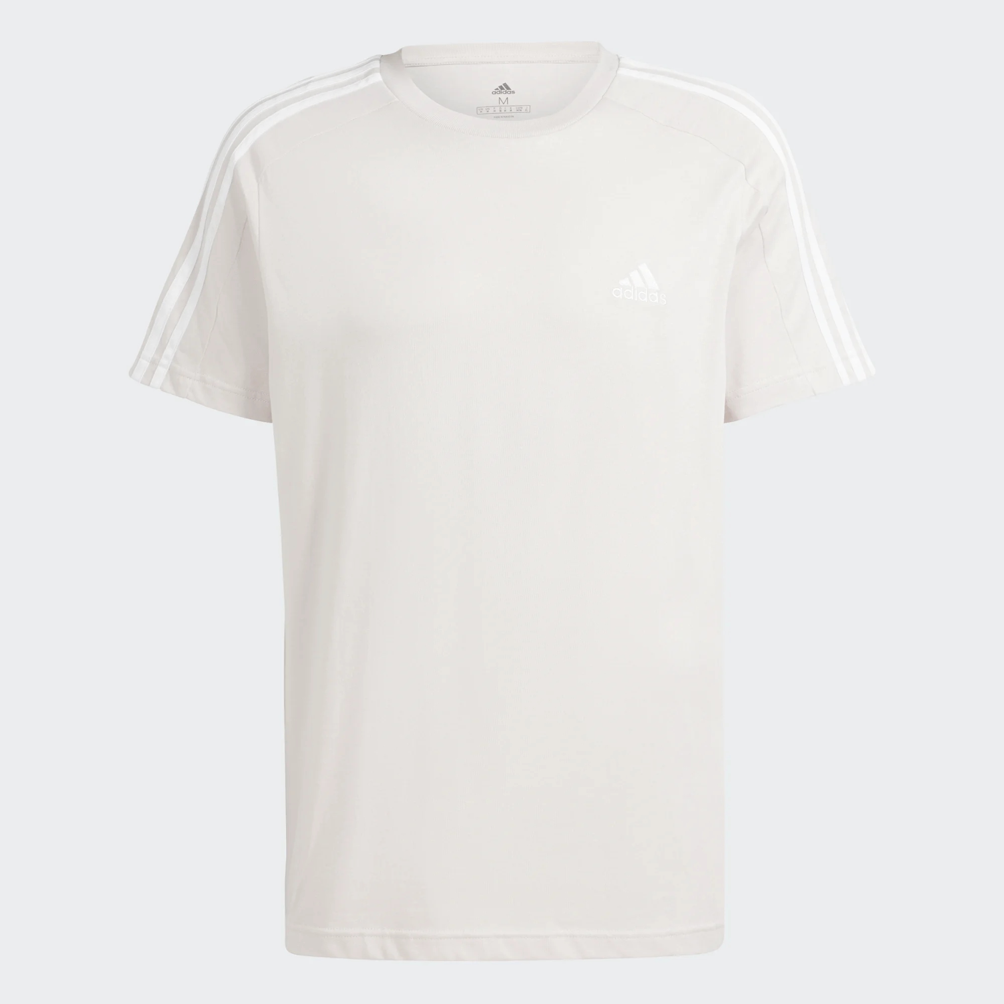 Adidas Tričko Sportovní Pánské Bavlněné Světlé IX2362 vel. XL