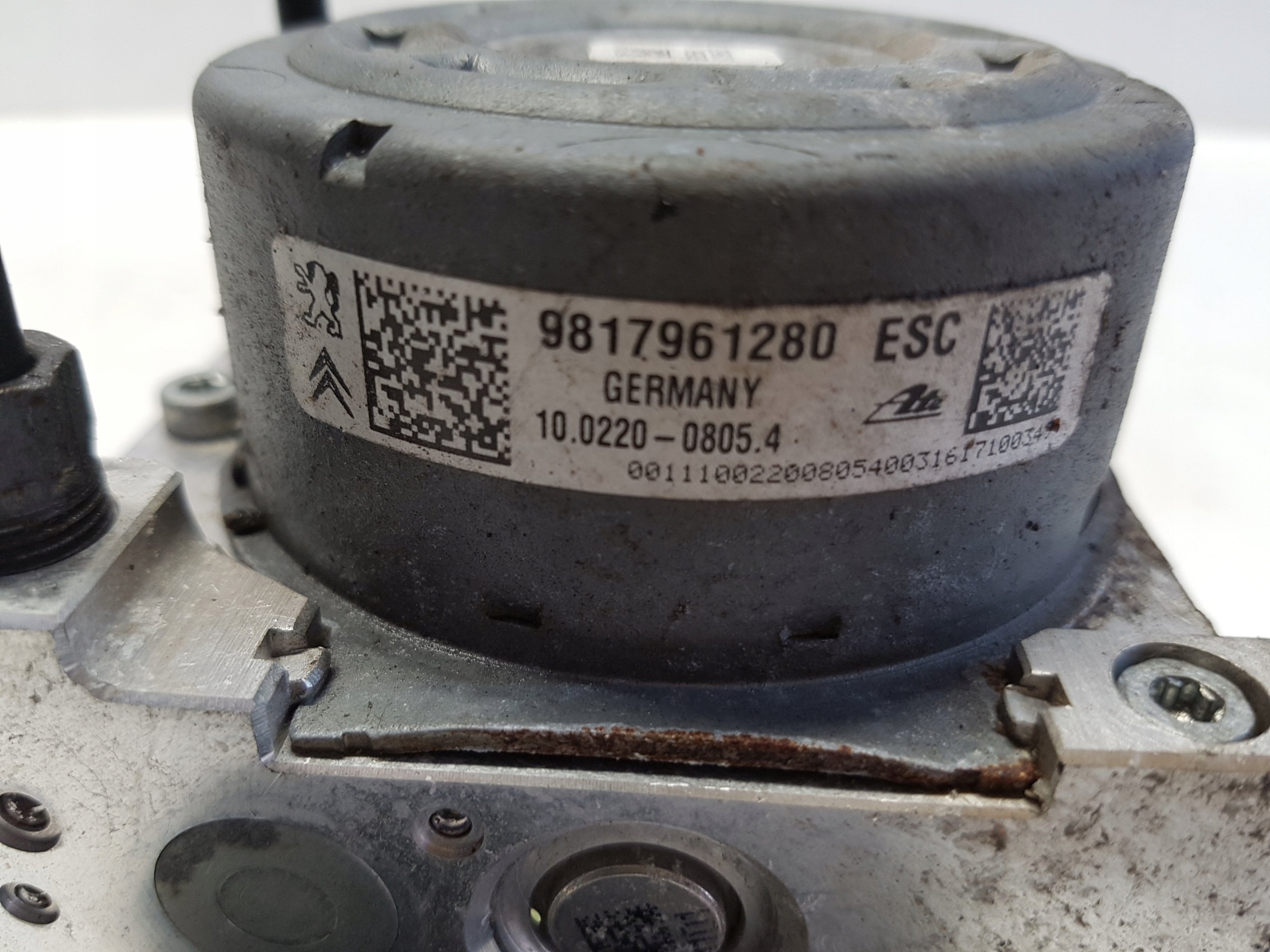 PEUGEOT 2008 LIFT Pompa ABS 9817961280