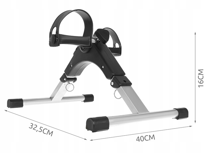 MALATEC -Treningowy Rotor Rower Rehabilitacyjny CE Typ składany
