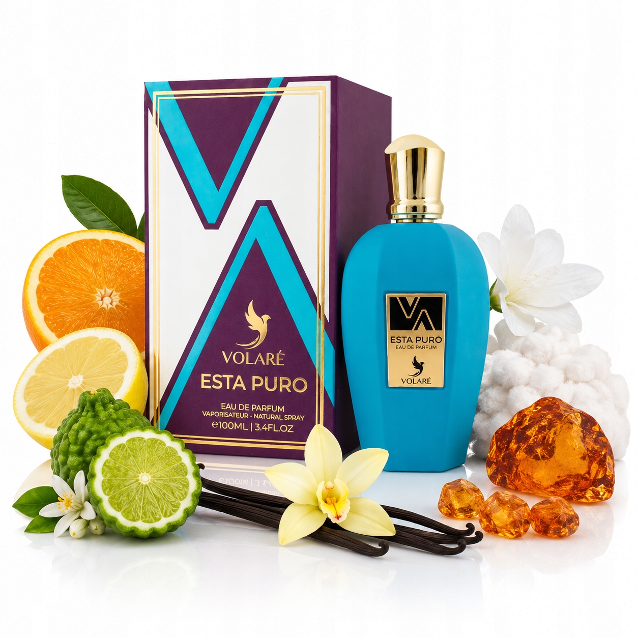 Oryginalne Perfumy Arabskie Volare Esto Pura Edp+gratis!