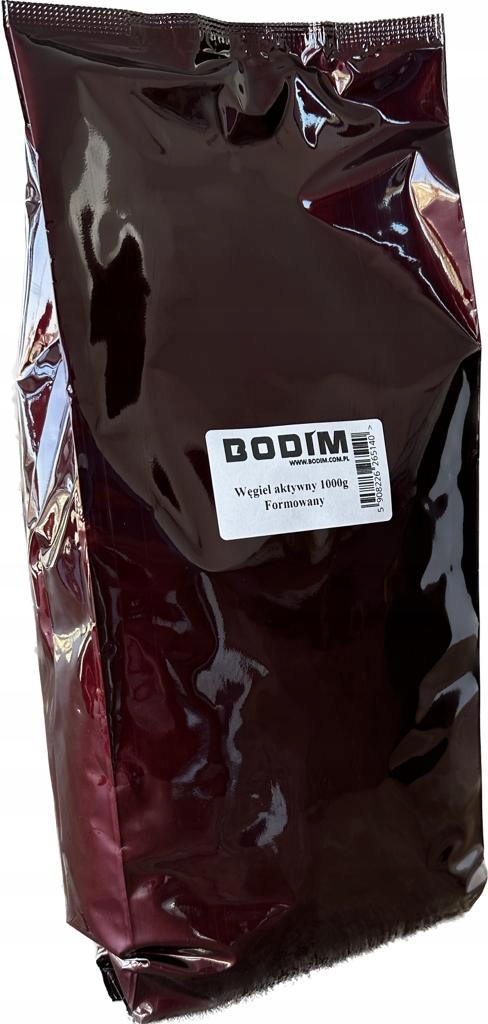 

Węgiel aktywny formowany 4mm 1,0 kg do powietrza