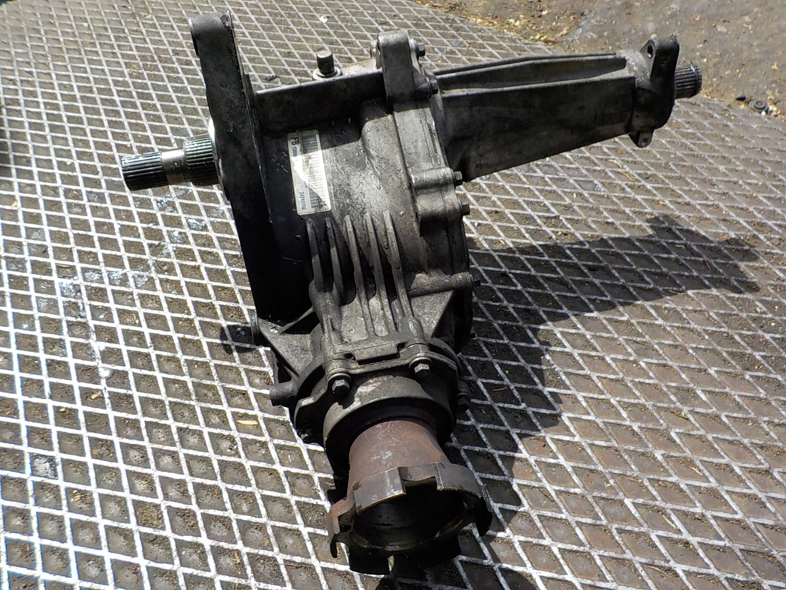 CHEVROLET CAPTIVA 2.0 CDTI ORG control KATOWA REDUKTOR 24241100