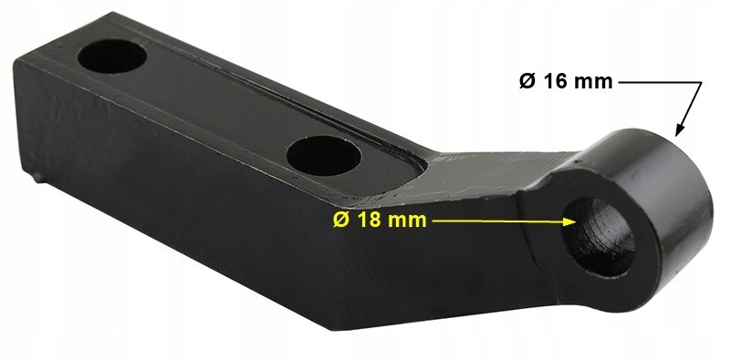 Dźwignia zwrotnicy lewa ZREMB GPW DOLNA Marka wózka GPW Inna