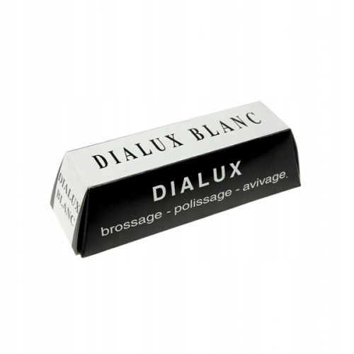 Pasta polerska Dialux biała 110g