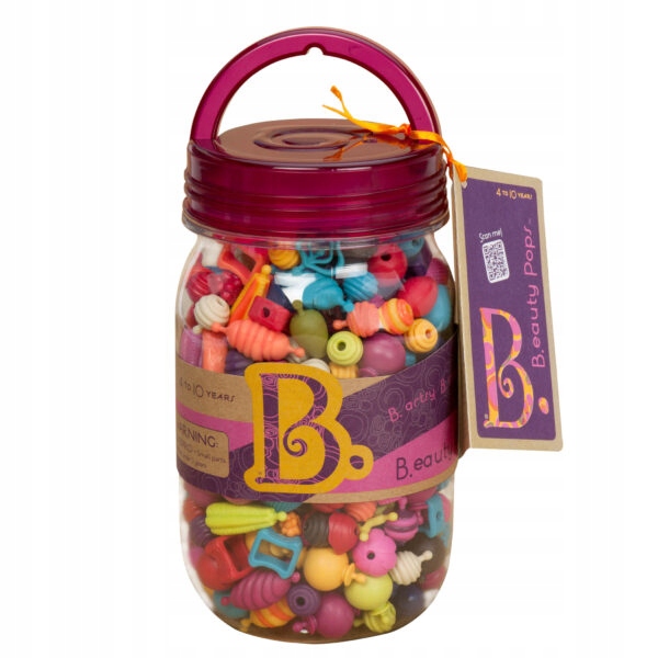 

Zestaw do tworzenia biżuterii B.Toys 275 elem