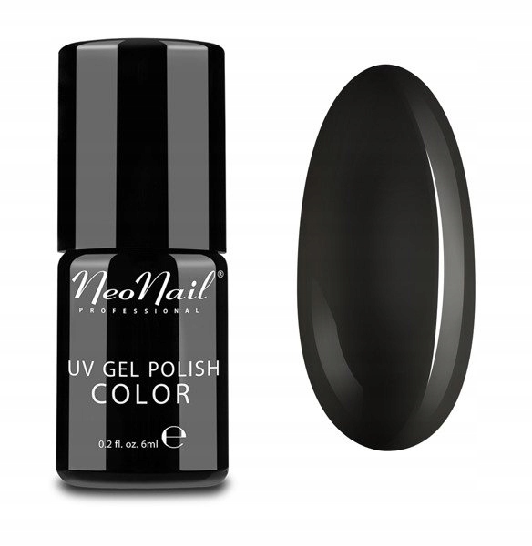 

NeoNail Lakier Hybrydowy 2996 Pure Black Czarny