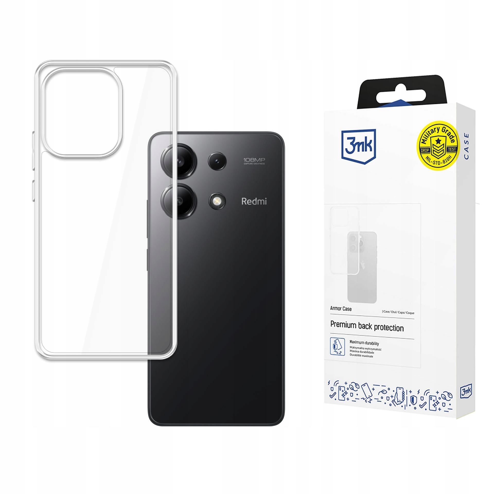 Redmi Note 13 4G 3mk Armor Case